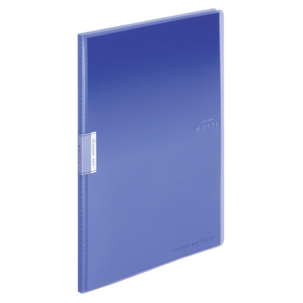KOKUYO Motte Clear Book 20P Blue Default Title