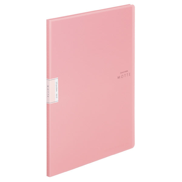 KOKUYO Motte Clear Book 20P Light Pink Default Title