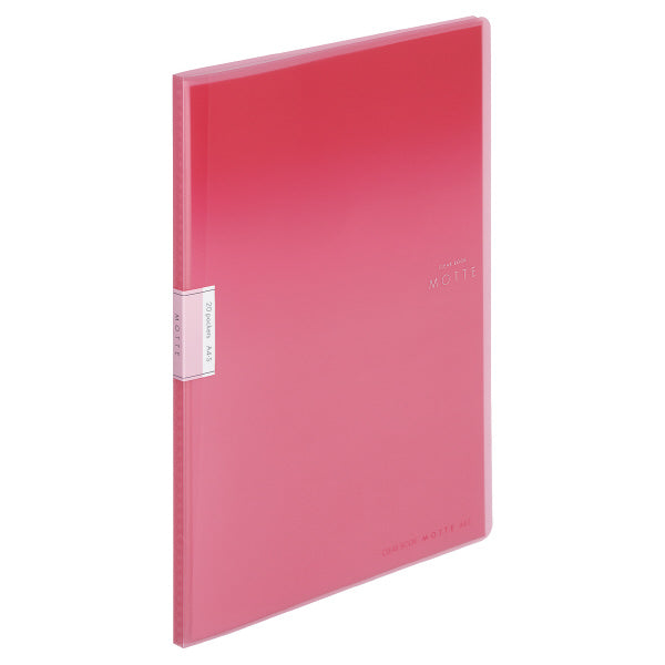 KOKUYO Motte Clear Book 20P Pink Default Title