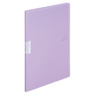 KOKUYO Motte Clear Book 20P Violet Default Title