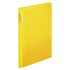 KOKUYO Motte Clear Holder Book 6P Yellow Default Title