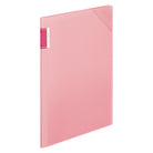 KOKUYO Motte Clear Holder Book 4P Light Pink Default Title