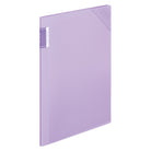 KOKUYO Motte Clear Holder Book 4P Violet Default Title