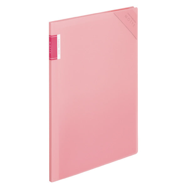 KOKUYO Motte Clear Holder Book 6P Light Pink Default Title