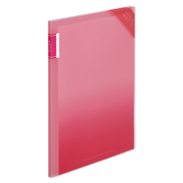 KOKUYO Motte Clear Holder Book 6P Pink Default Title
