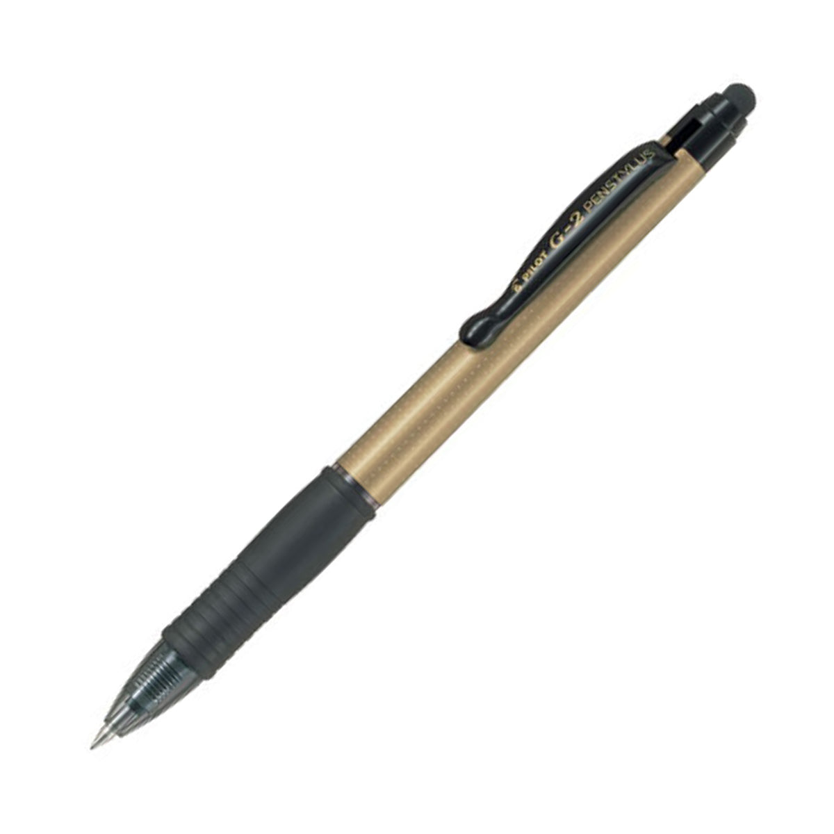 PILOT G2 PenStylus Gel Pen 0.7mm Gold Barrel
