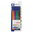 STAEDTLER triplus color 323SBK6-1 6s Set 1