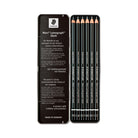 STAEDTLER Mars Lumograph black 100 Artists Pencil Set