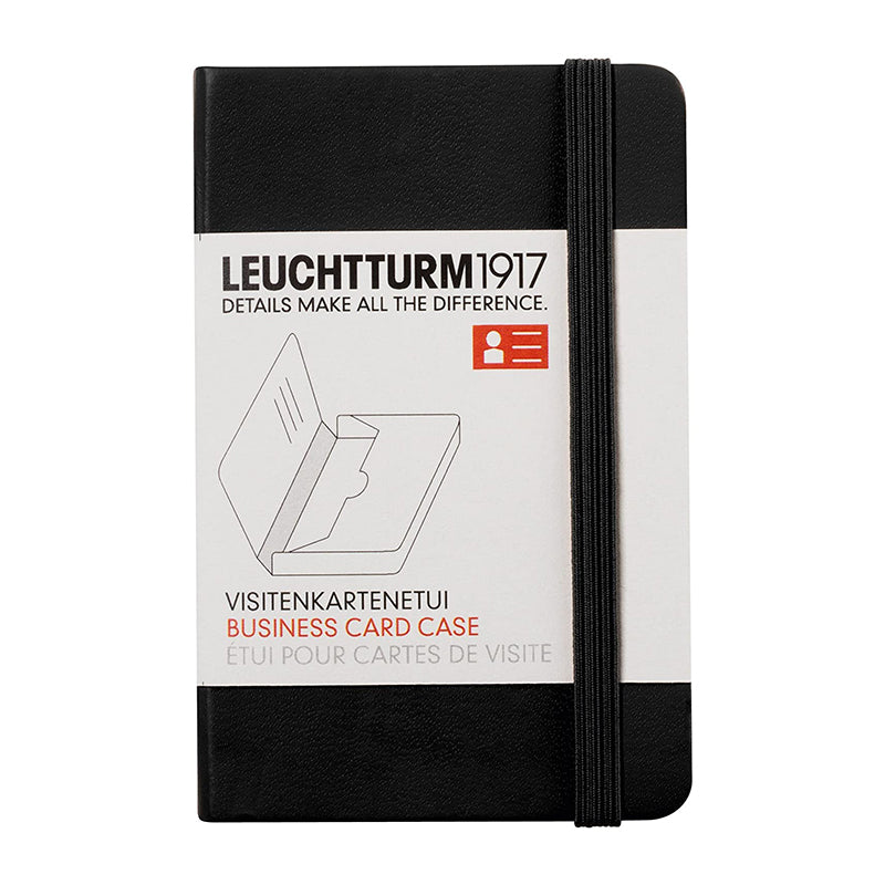 L1917 Business Card Case Black Default Title