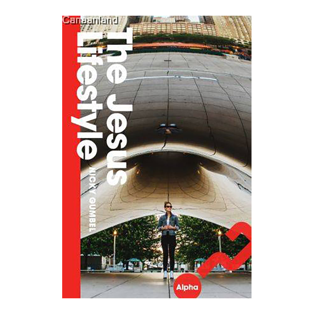 Alpha - The Jesus Lifestyle by Nicky Gumbel