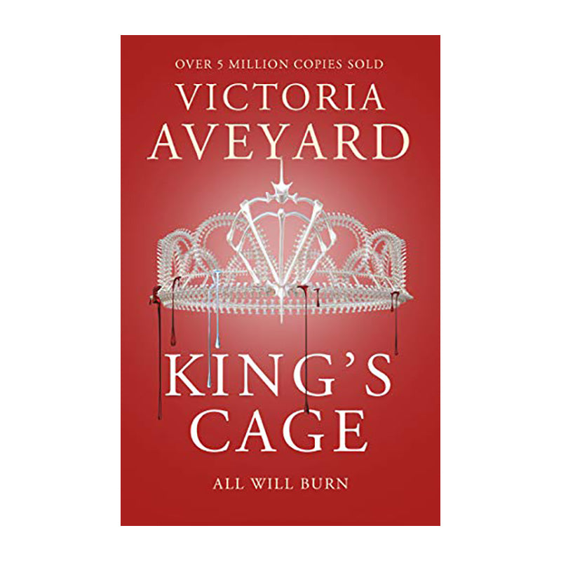 KINGs CAGE (RED QUEEN BOOK3):Victoria Aveyard Default Title