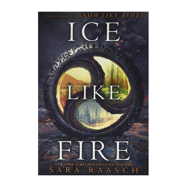 ICE LIKE FIRE: Sara Raasch – CzipLee Retail