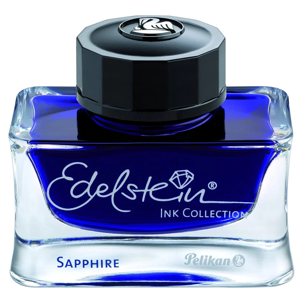 PELIKAN Edelstein Ink 50ml Sapphire (Blue)