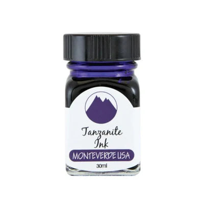 MONTEVERDE Ink Bottle 90ml Gemstone Amethyst