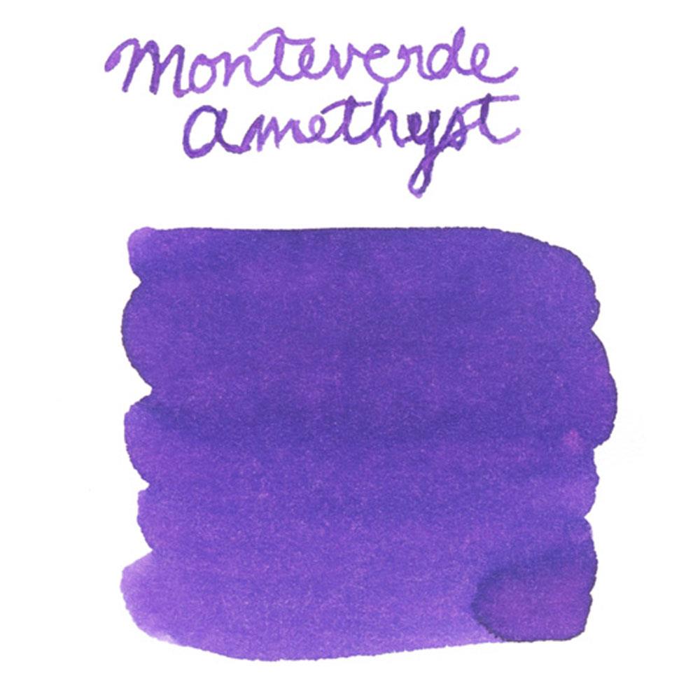 MONTEVERDE Ink Bottle 90ml Gemstone Amethyst