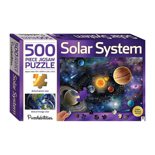 500 Piece Jigsaws: Solar System