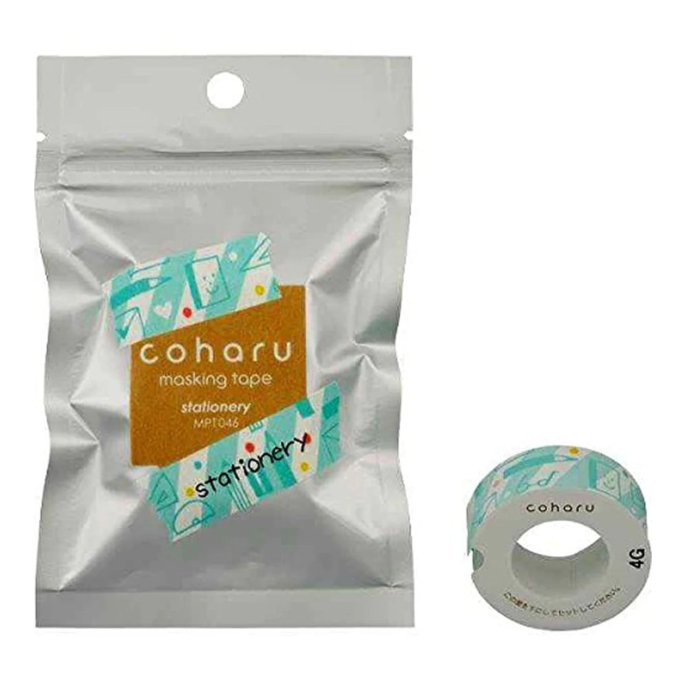 KING JIM Coharu Masking Tape 15mm-Stationery