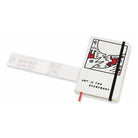 MOLESKINE LE Keith Haring P Ruled White