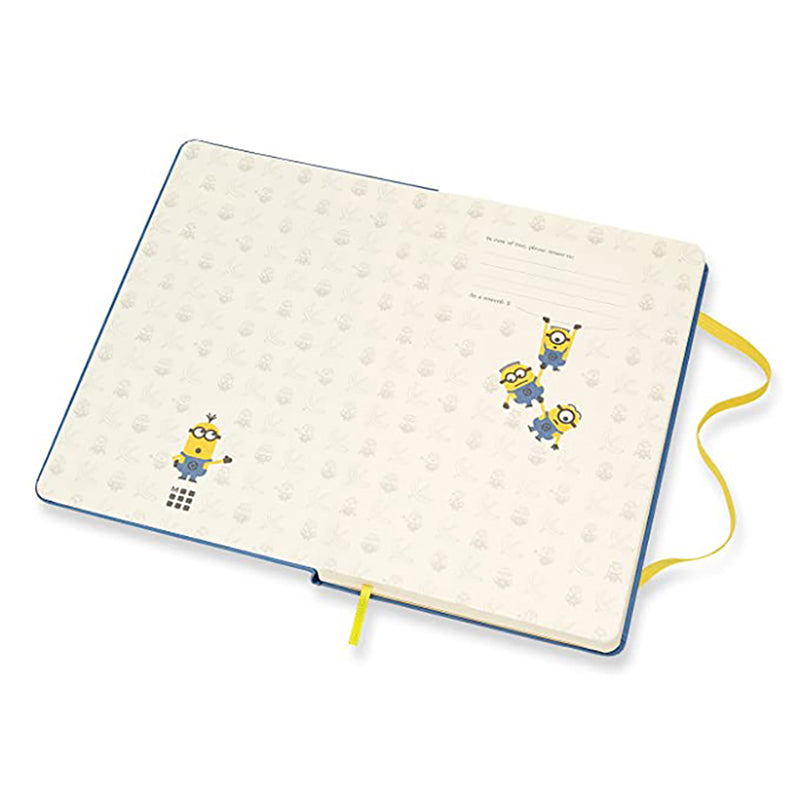 MOLESKINE LE Minions L Ruled B29 Blue