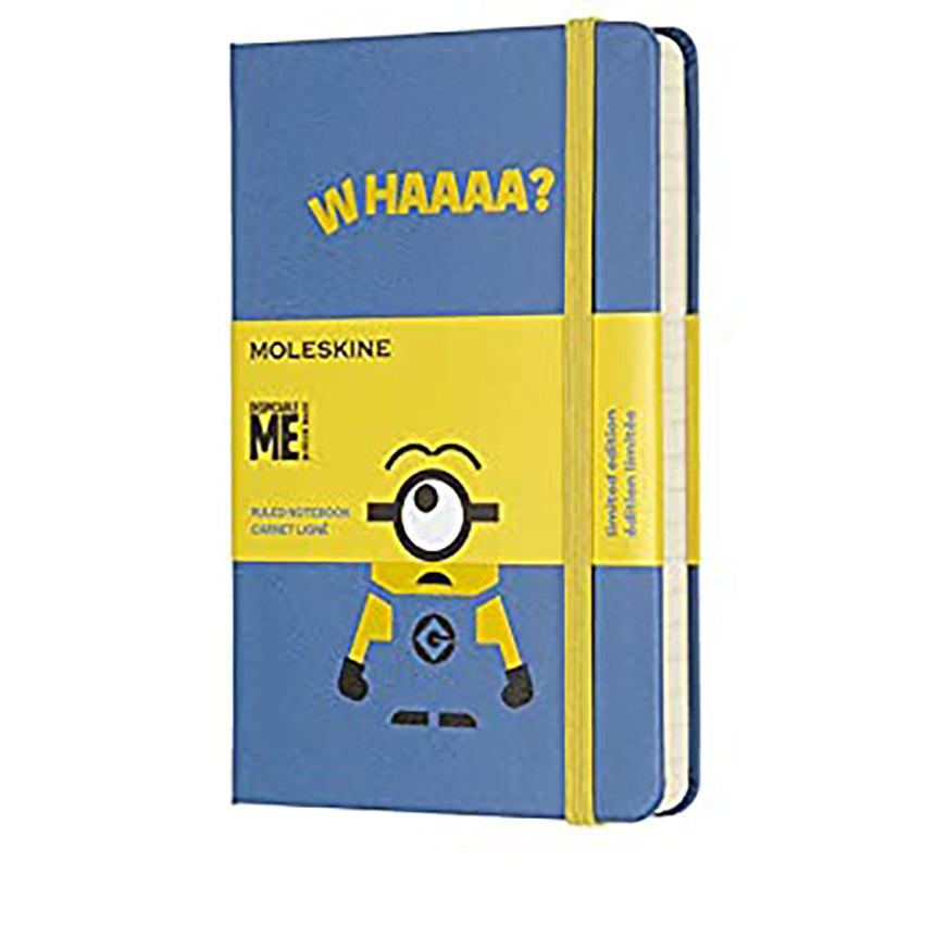 MOLESKINE LE Minions P Ruled B29 Blue