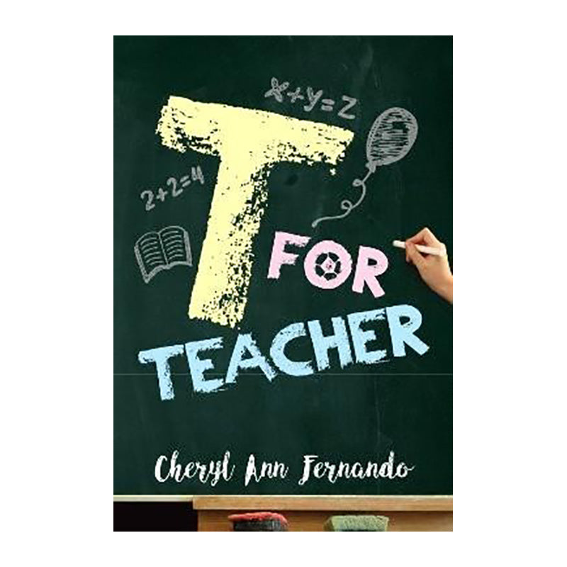 T FOR TEACHER Cheryl Ann Fernando Default Title