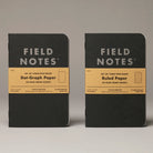 FIELD NOTES Pitch Black Memo Book 3-Pack Ruled Default Title