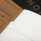 FIELD NOTES Pitch Black Memo Book 3-Pack Ruled Default Title