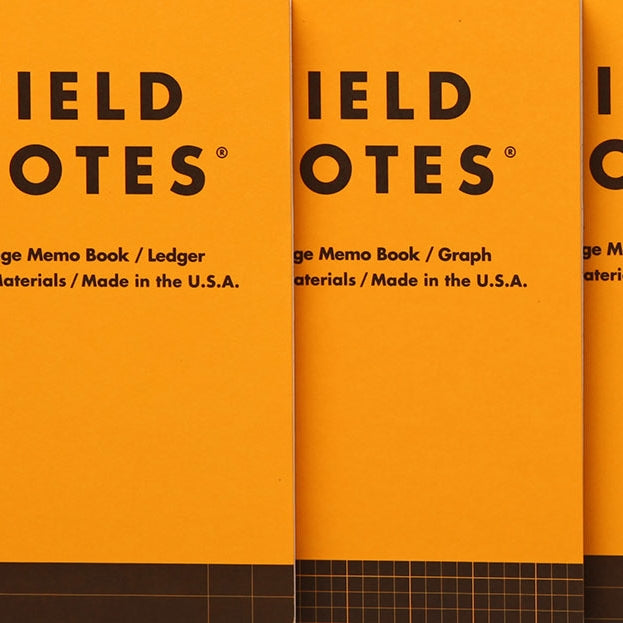FIELD NOTES QE Utility Graph 3-Pack Default Title