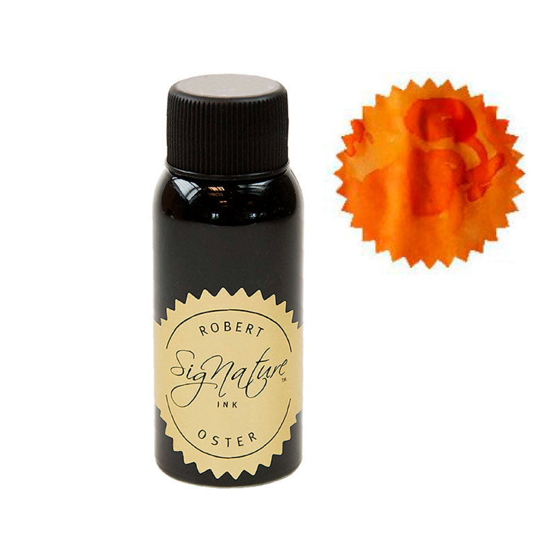 ROBERT OSTER Signature Fountain Pen Ink 50ml Orange