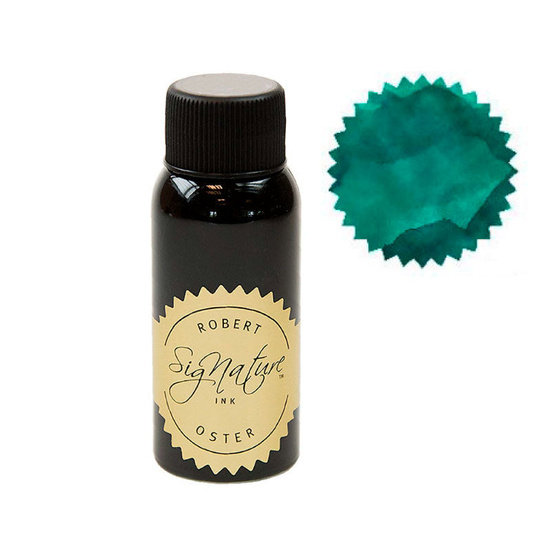 ROBERT OSTER Signature Fountain Pen Ink 50ml Peppermint