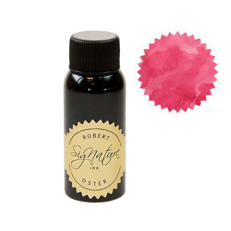 ROBERT OSTER Signature Fountain Pen Ink 50ml Pinky