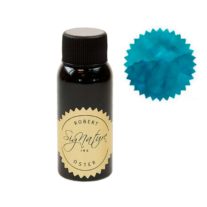 ROBERT OSTER Signature FP Ink 50ml Turquoise