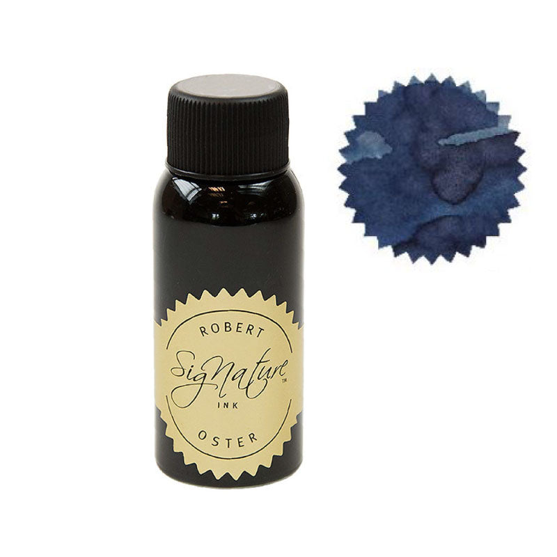 ROBERT OSTER Signature FP Ink 50ml Blue Night