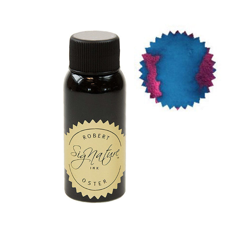 ROBERT OSTER Signature FP Ink 50ml Blue Lagoon