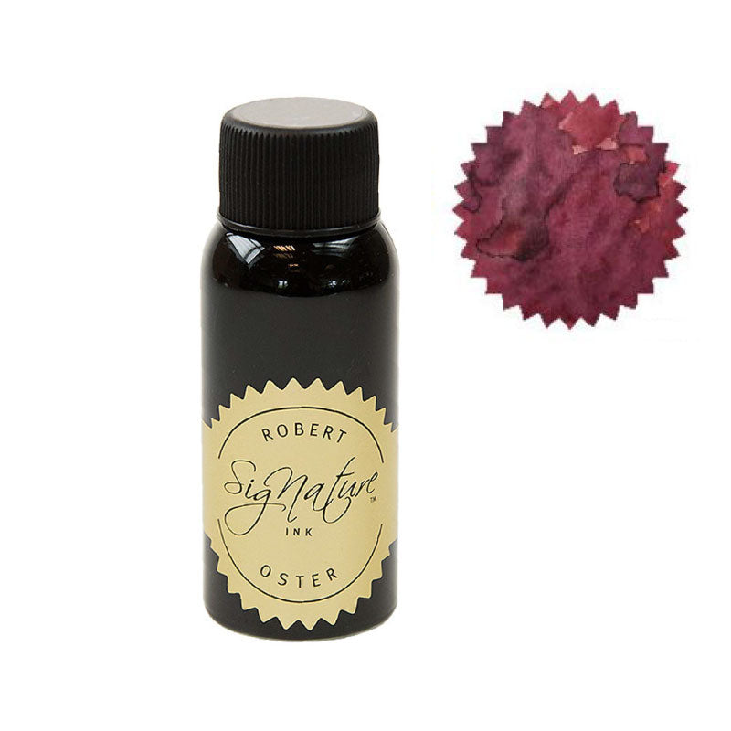 ROBERT OSTER Signature FP Ink 50ml Aust. Shiraz