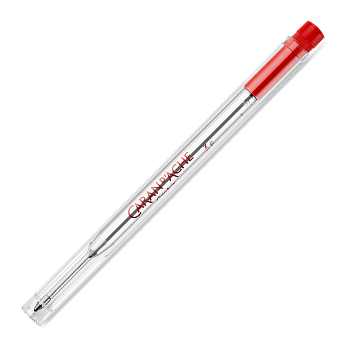 CARAN d'ACHE Goliath Cartridge for Ball Pen M-Red