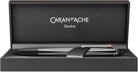 CARAN d'ACHE RNX.316 PVD Black Version Fountain Pen-Medium M