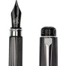 CARAN d'ACHE RNX.316 PVD Black Version Fountain Pen-Medium M