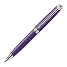 CARAN D'ACHE Leman Lilac Silver Palladium Ball Pen Default Title