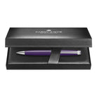 CARAN D'ACHE Leman Lilac Silver Palladium Ball Pen Default Title