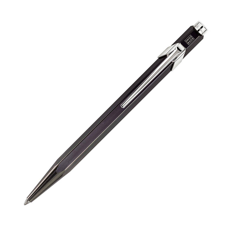 CARAN d'ACHE 849 Ball Pen Metal-X Black Default Title