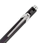 CARAN d'ACHE 849 Ball Pen Metal-X Black Default Title