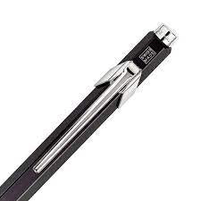 CARAN d'ACHE 849 Ball Pen Metal-X Black Default Title