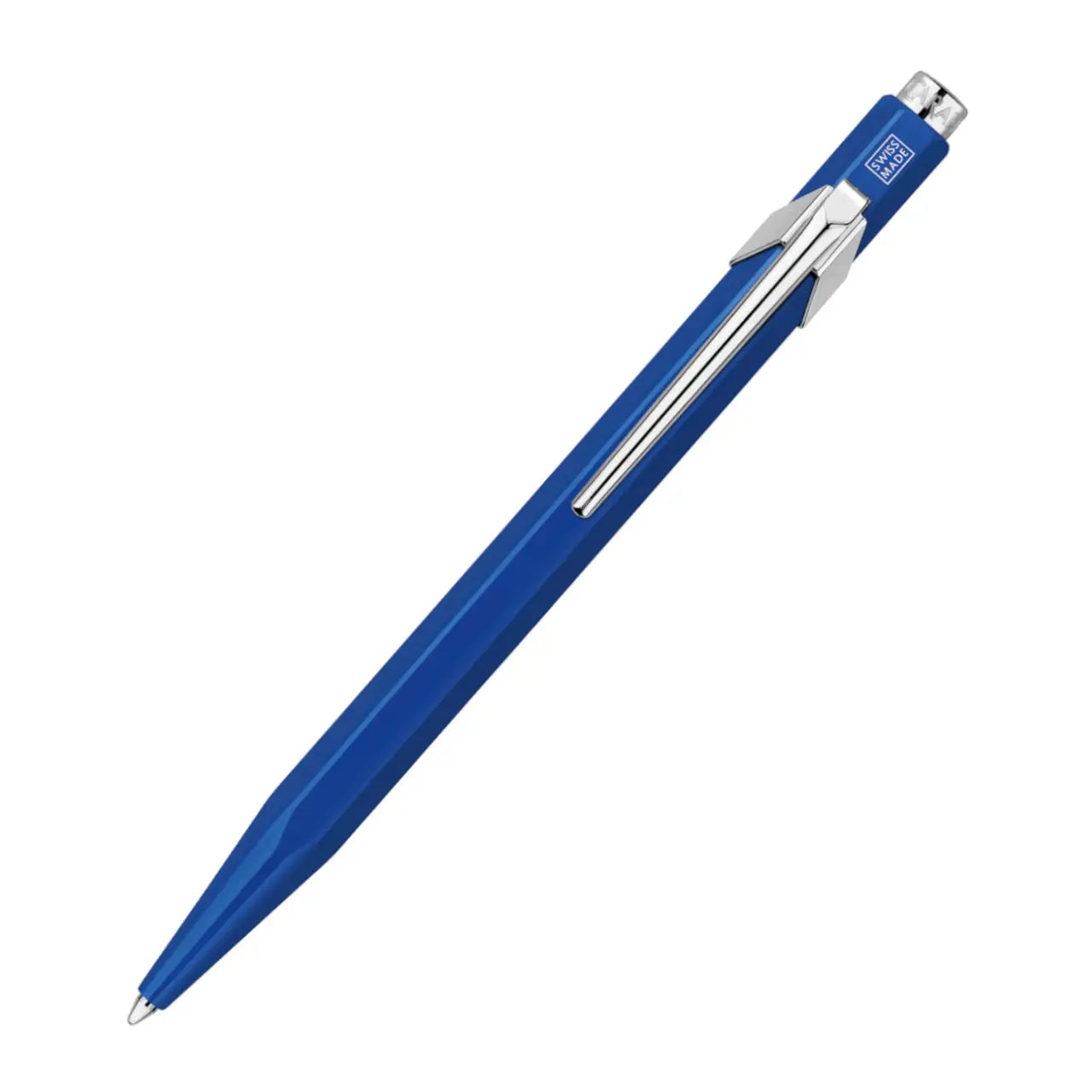 CARAN d'ACHE 849 Ball Pen Metal Blue