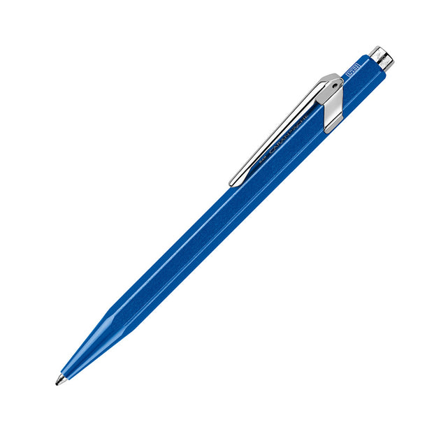 CARAN d'ACHE 849 Ball Pen Metal-X Blue Default Title