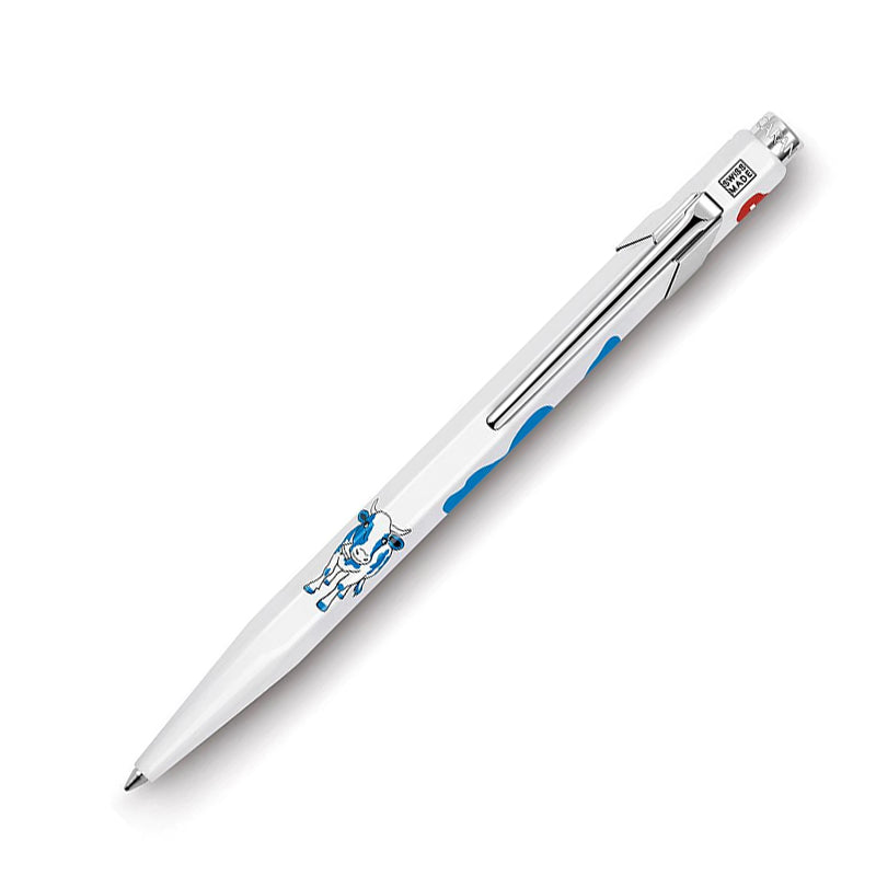 CARAN d'ACHE 849 Ball Pen Essentially Swiss Blue Default Title