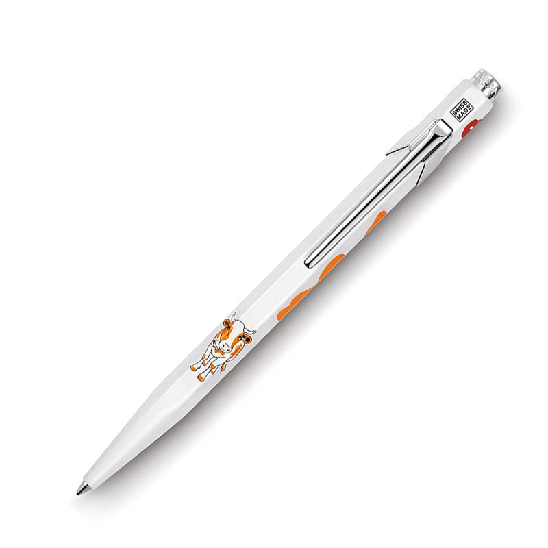 CARAN d'ACHE 849 Ball Pen Essentially Swiss Orange Default Title