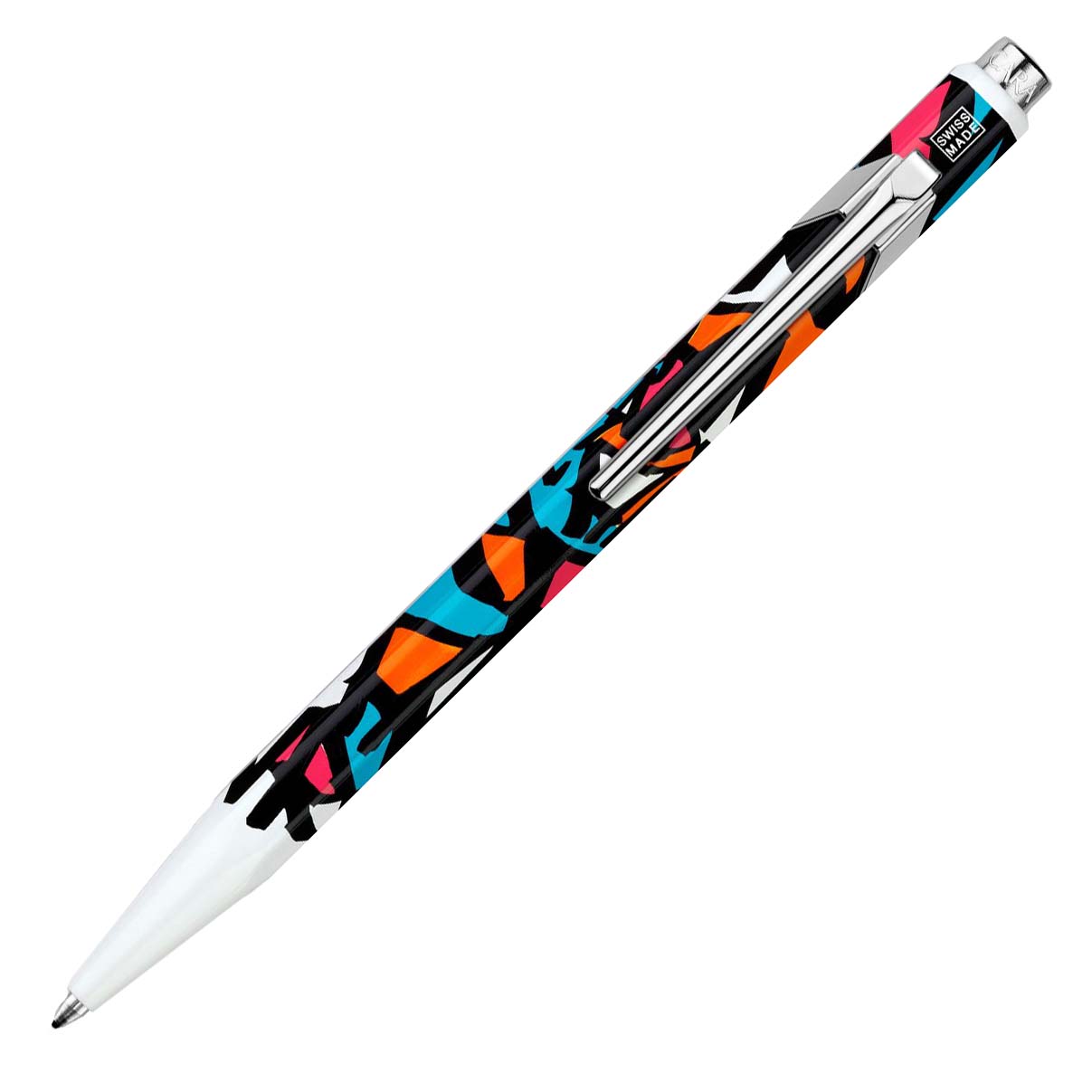 CARAN d'ACHE 849 Ball Pen Street Art Style White Default Title