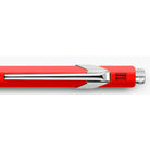 CARAN d'ACHE 849 Ball Pen Metal Red-Red Ink Default Title
