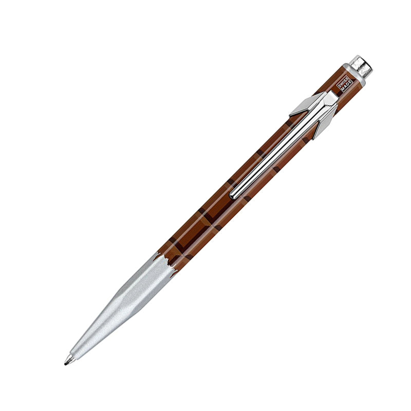 CARAN D'ACHE 849 Ball Pen Totally Swiss-Chocolate Default Title